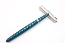 Vintage parker teal for sale  SHIFNAL