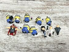 Lote de 13 mini figuras Thinkway Toys Minions PVC 1”-1.5” Despicable Me Unicorn comprar usado  Enviando para Brazil