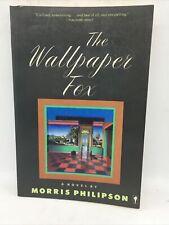 Raro! 1988 primeira edição primeira impressão The Wallpaper Fox por Morris Philipson comprar usado  Enviando para Brazil