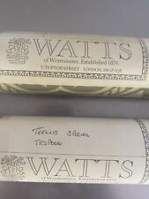 Watts 1874 wallpaper for sale  TENBURY WELLS