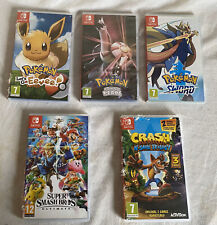 Nintendo switch game for sale  BRIDGWATER