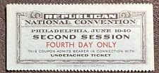 June 1940 republican for sale  Washington