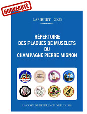 Nouveauté répertoire plaques d'occasion  Tours-