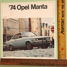 opel manta 1974 for sale  Toledo