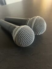Genuine sm58 mics for sale  WIDNES