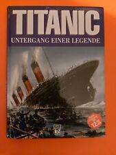 Titanic untergang einer gebraucht kaufen  Griesheim
