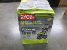 RYOBI 3,000 PSI 2.3 GPM Honda Electric Start Gas Pressure Washer RY803001, used for sale  Kansas City