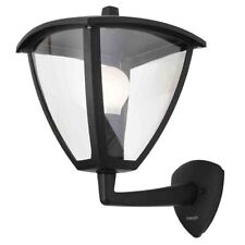 Litecraft Wall Light Outdoor IP44 Rated Garden E27 Lantern - Black Clearance     for sale  Shipping to South Africa