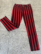 Red black striped for sale  NEWRY