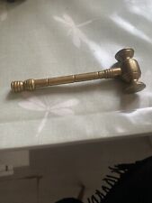 Vintage solid brass for sale  SLOUGH