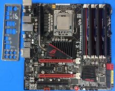 Usado, Placa-mãe ASUS Rampage III Gene Intel X58 mATX com X5670 - Apenas 3 botas DIMMs comprar usado  Enviando para Brazil