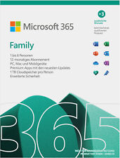 Microsoft 365 family gebraucht kaufen  Dresden