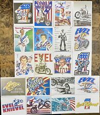 Evel knievel pack for sale  Shipping to Ireland