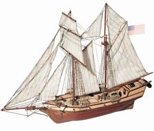 Occre Albatros Schooner 1:100 (12500) Ideal Beginners Model Wooden Boat Kit for sale  Shipping to South Africa