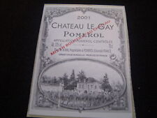 2001 chateau gay d'occasion  Expédié en Belgium