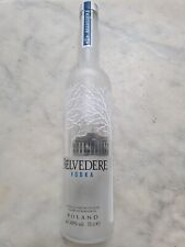 Belvedere vodka bottle for sale  POOLE