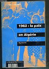 1962 paix algérie gebraucht kaufen  Berlin