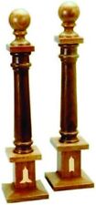 Regalia maçônica colunas de madeira maçom livre diretor sênior e júnior comprar usado  Enviando para Brazil