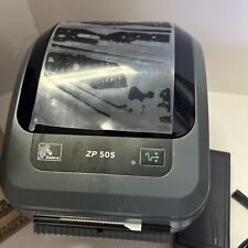 Impresora térmica directa de etiquetas y códigos de barras Zebra ZP505 ZP505-0503-0025 TOTALMENTE NUEVA segunda mano  Embacar hacia Argentina