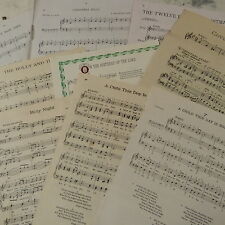 Vintage christmas songs for sale  CARNFORTH