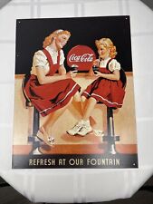 Coca cola vintage for sale  Fowler