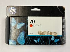 Hp70 red cartridge for sale  Johnson City