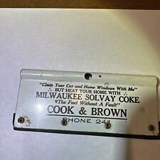 Milwaukee solvay coke for sale  West Bend