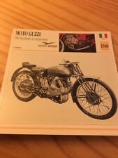 Moto guzzi 500 d'occasion  Decize