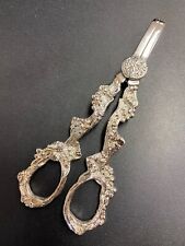 Grape scissors silver for sale  DROITWICH