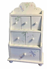 Jewelry chest cabinet for sale  Rockland