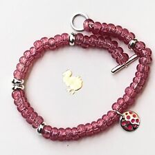 Bracciale dodo pomellato usato  Latina