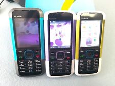 Usado, Celular Nokia 5000 - Verde cibernético, branco, azul (desbloqueado) comprar usado  Enviando para Brazil