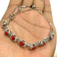 Qvc coral gemstone for sale  USA