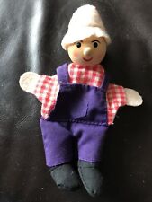 Farmer finger puppet for sale  HALESOWEN