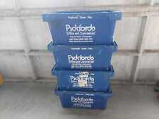 CAJA DE ALMACENAMIENTO CAJA DE ALMACENAMIENTO DE CAJA DE PLÁSTICO APILABLE INDUSTRIAL A6 - 70x59x33cm segunda mano  Embacar hacia Mexico