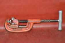 Ridgid Pipe Cutter No. 2a 1/8"-2" Pipe Threader Threading Heavy Duty No. 1 - 2 for sale  Shipping to South Africa