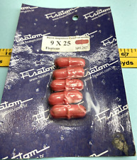 Conjunto lacrado de 5) Fisatom 190.267 barra magnética 9 X 25 mm vermelha com anel comprar usado  Enviando para Brazil