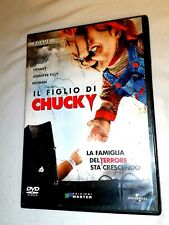 Dvd figlio chucky usato  Italia
