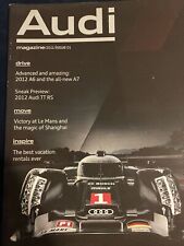 Audi magazine 2011 for sale  Dover
