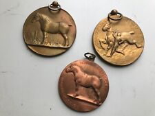 Medailles agricole bronze d'occasion  Valenciennes