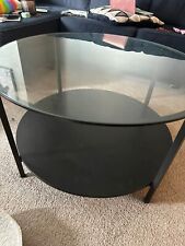 Glass table round for sale  Chicago
