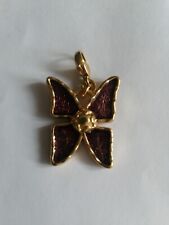 Pendentif vintage papillon d'occasion  Annecy