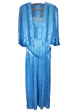 Abendkleid lang blau gebraucht kaufen  Porta Westfalica