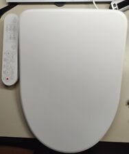 ALPHA BIDET GX Wave Bidet Toilet Seat Elongated LED 3 Wash Functions, White  for sale  Shipping to South Africa
