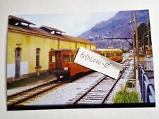 Fotografia ferrovia snft usato  Castelfidardo