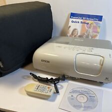 EPSON EMP-S5 LCD OFFICE/HOME THEATER PROJECTOR 366L (858 Lamp Hours Used), occasion d'occasion  Expédié en France