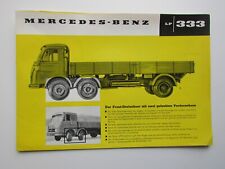 Catalogue camion mercedes d'occasion  Rixheim