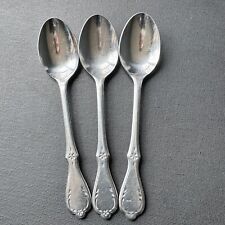 Used, 3 Oneida Northland Evening Star Teaspoon Stainless Silverware Burnished Japan for sale  Shipping to South Africa