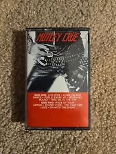 Cassete Motley Crue “Too Fast For Love” 1982 Elektra Records, usado comprar usado  Enviando para Brazil