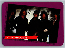 Usado, Tarjetas de concierto Rock Star 1985 #84 Ozzy Osbourne primera serie envío gratuito casi nuevo segunda mano  Embacar hacia Argentina
